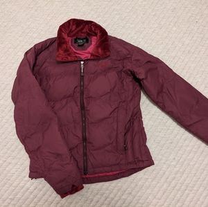 Down winter jacket
